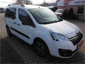 BERLINGO MULTISPACE 1.6HDi R16,SERVIS CITROEN-ČR,1maj,TOPSTAV