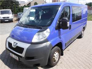 BOXER R14 HDi 96KW L2H1 6míst LONG,SERVISKA-PEUGEOT-ČR,1maj