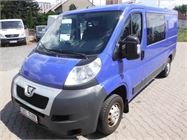 BOXER R14 HDi 96KW L2H1 6míst LONG,SERVISKA-PEUGEOT-ČR,1maj