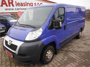 BOXER R14 HDi 96KW L2H1 SKŘÍŇ LONG,SERVISKA-PEUGEOT-ČR,1maj