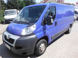BOXER R14 HDi 96KW L2H1 SKŘÍŇ LONG,SERVISKA-PEUGEOT-ČR,DPH