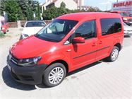 CADDY 4x4 R17 20TDI CROSS 5míst COMBI,SERVIS VW,1maj,TOPSTAV