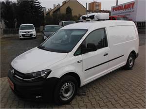 CADDY MAXI CHLADÍCÍ SKŘÍŇ 2.0TDi 2018,ČR,SERVISKA-VW,DPH,TOP