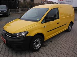 CADDY MAXI LONG 2017 2.0TDi SKŘÍŇ,SERVIS-VW,1maj,TOP STAV