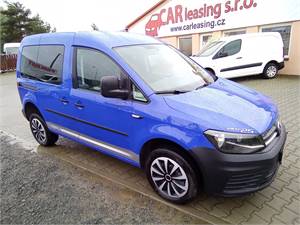 CADDY R17 2.0TDI 4x4 EDITION 25,5míst,SERVISKA-ČR-VW,TOP,1maj