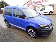 CADDY R17 2.0TDI 4x4 EDITION 25,5míst,SERVISKA-ČR-VW,TOP,1maj