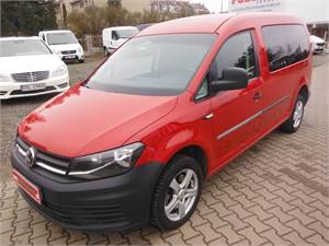 CADDY R17 2.0TDI 4x4 LONG FAMILY 5míst,SEVIS VW-ČR,1maj,TOP