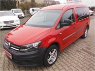 CADDY R17 2.0TDI 4x4 LONG FAMILY 5míst,SEVIS VW-ČR,1maj,TOP