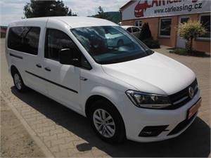CADDY R17 2.0TDI LONG FAMILY 5míst,SERVIS VW,1maj,TOP VÝBAVA