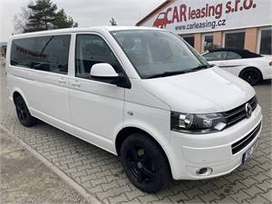 CARAVELLE LONG 4x4 5MÍST 2.0TDi R15,SERVIS VW,DPH,1maj,TOP