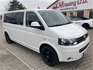 CARAVELLE LONG 4x4 5MÍST 2.0TDi R15,SERVIS VW,DPH,1maj,TOP