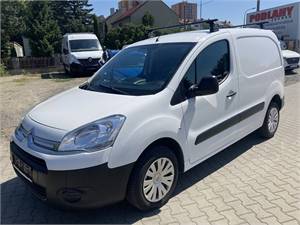 CITROEN BERLINGO R15 3míst 1.6HDi,SERVIS CITROEN,1maj,PO STK