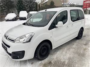 CITROEN BERLINGO SPACE 5MÍST,1.6HDi 73kW,SERVIS-CITROEN,1maj,PO STK