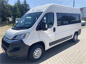CITROEN JUMPER L2H2 9MÍST 2.0HDi 96kW,R17,1.MAJ,SERVISKA-ČR