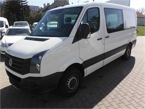 CRAFTER R12 2.0TDI SKŘÍŇ,SERVISKA-VW,1maj,TOPSTAV,NEHAVAR