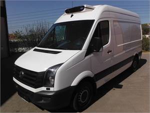 CRAFTER R14 2.0TDI 120KW L3H3 SKŘÍŇ-MRAZÍCÍ,SERVISKA-VW,TOP