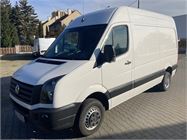 CRAFTER R15 2.0TDI 120KW L2H2 DVOJMONTÁŽ,SERVISKA-VW-ČR,TOP
