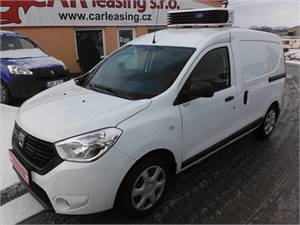DACIA DOKKER R2021 1.6i MRAZÁK 14tis.km,SERVISKA-ČR,V ZÁRUCE