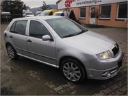 FABIA RS,R03 1.9TDI,DOVOZ ŠVÝCARSKO,PO SERVISU,SERVISKA ŠKODA,1MAJ