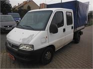 Fiat Ducato DOUBLECAB VALNÍK,NOVÁ STK,ČR!