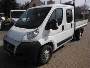 Fiat Ducato DOUBLECAB VALNÍK,SERVISKA-FIAT