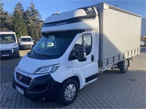 FIAT DUCATO VALNÍK/PLACHTA 2.3JTD 130KW,1.MAJ,ČR,DPH,SPANÍ