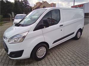 FORD CUSTOM DÍLNA R16 2,2TDCi 92KW,SERVISKA-FORD,1maj,KLIMA