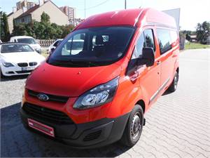FORD CUSTOM L2H2 R15 2,2TDCi,6míst,SERVISKA-FORD,1maj,TOP