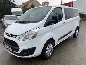 FORD CUSTOM LONG 8MÍST 2.0TDCi KLIMA,DPH,SERVIS FORD-ČR,TOP