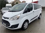 FORD CUSTOM LONG 8MÍST 2.0TDCi KLIMA,DPH,SERVIS FORD-ČR,TOP