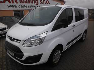 FORD CUSTOM R15 2,2TDCi,6míst,WEBASTO,SERVISKA-FORD,1maj,TOPSTAV 