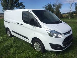 FORD CUSTOM R16 2,2TDCi 92KW,1MAJ,TOP STAV,VÝBAVA
