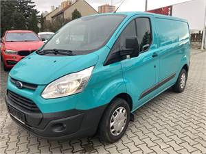 FORD CUSTOM R17 2.0TDCi SKŘÍŇ,SERVISKA FORD,KLIMA,DPH,1.MAJ