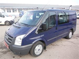 Ford Transit 2,2 TDi 6 MÍST + SKŘÍN