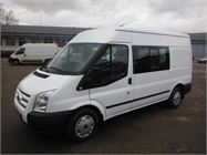 Ford Transit 2.2 TDi 6 míst+skříň