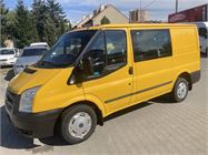 FORD TRANSIT 6MÍST L1H1 2.2TDCi 81kW,1.MAJ,ČR,DPH,168t.km