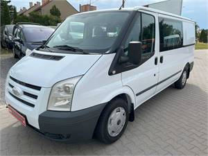 FORD TRANSIT 6MÍST L2H1,2.2TDCi 103kW,KLIMA,TAŽNÉ,DPH