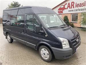 FORD TRANSIT 6MÍST R11 2,2TDCi 85KW L2H2 ,SERVIS FORD,1.MAJ