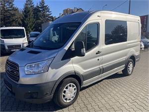 FORD TRANSIT DÍLNA L2H2 2.0TDCi 125KW,R18,1.MAJ,DPH,AUTOMAT