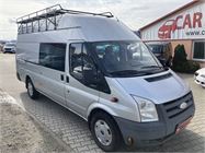 FORD TRANSIT JUMBO L5H3 2.4TDCi 6MÍST,2007,TAŽNÉ,2.MAJITEL 