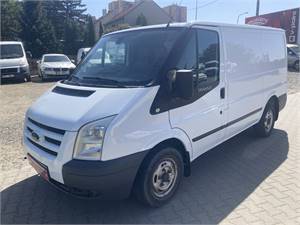 FORD TRANSIT L1H1 2.2TDCi 85kW,2012,DPH,KLIMA,TAŽNÉ,PĚKNÝ