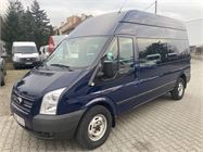 FORD TRANSIT L3H3 9MÍST 2.2TDCi 103kW,1maj-ČR,R12,KLIMA,DPH