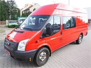 FORD TRANSIT MAXI 6MÍST R14 92kw,SERVISKA FORD,TOP STAV
