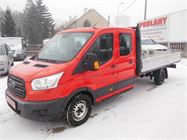 FORD TRANSIT NEW DOUBLECAP R16 2,2TDCi VALNÍK 7MÍST,SERVISKA,TOP STAV