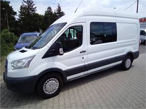 FORD TRANSIT R6 2,2TDCi 7míst L3H3 skříň,SERVIS-FORD-D,TOP