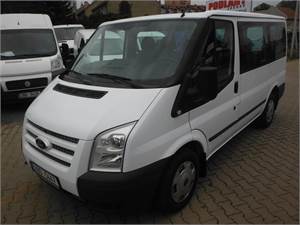 Ford Transit TDCi BUS,SERVISKA-ČR,1maj,TOP!