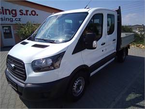 FORD TRANSIT VALNÍK+7míst R18 TDCi 96KW,SERVIS FORD,1maj,TOP