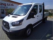 FORD TRANSIT VALNÍK+7míst R18 TDCi 96KW,SERVIS FORD,1maj,TOP