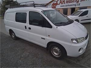 HYUNDAI H1 R08 2.5CRDi 6míst,SERVISKA-HYUNDAI,PO STK,1maj,A1