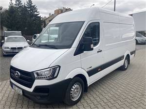 HYUNDAI H350 2.5CRDi 110kw L3H2 3místa,2018,1.MAJ,SERVISKA